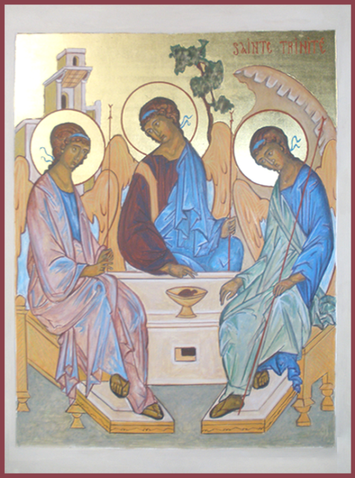 Sainte-Trinité - Holy Trinity